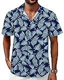 Hawaiian Shirt for Men, Hawaii Short Sleeve Button
