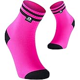 LEAKDRY Waterproof Socks, 3 Layer Breathable,Lightweight for Hiking,Skiing,Fishing,Ankel Socks for Women & Girl