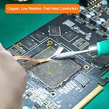 sourcing map Solder Wick Braid No-Clean 3.5mm x 3m Desoldering Copper for view 4