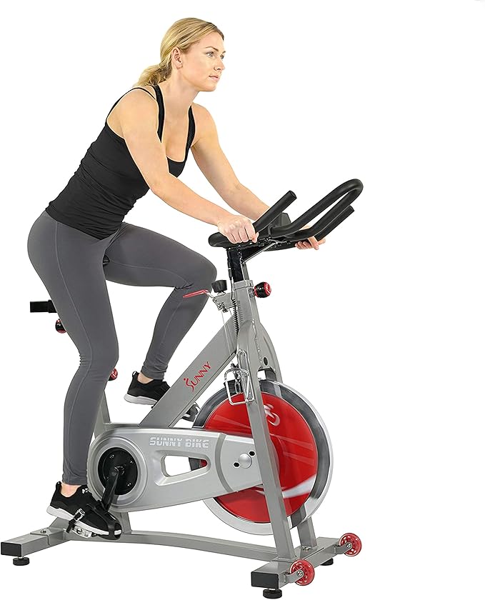 sunny spin bike computer