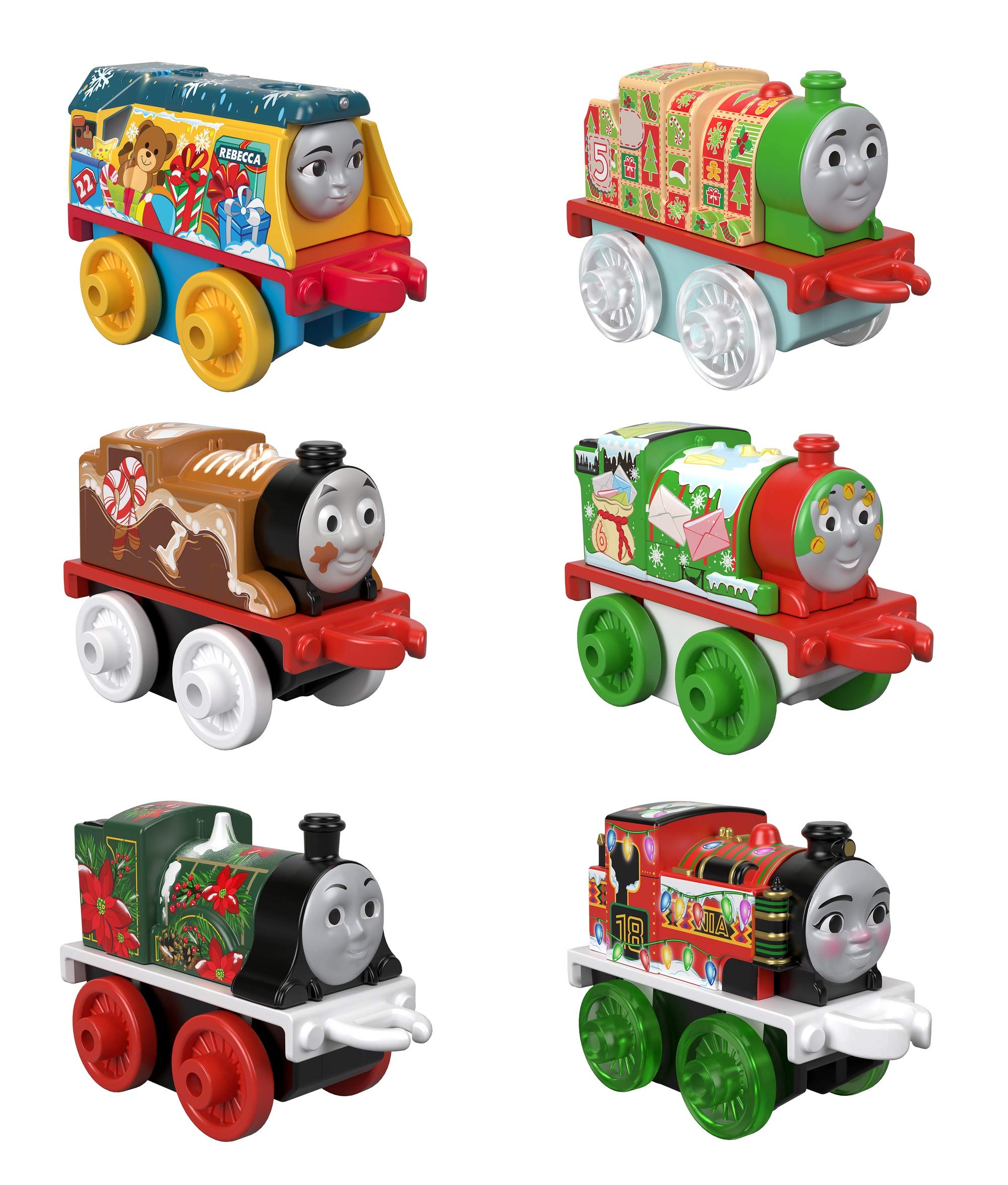 Thomas Friends Fisher Price Minis Advent Calendar 2019 Buy Online 