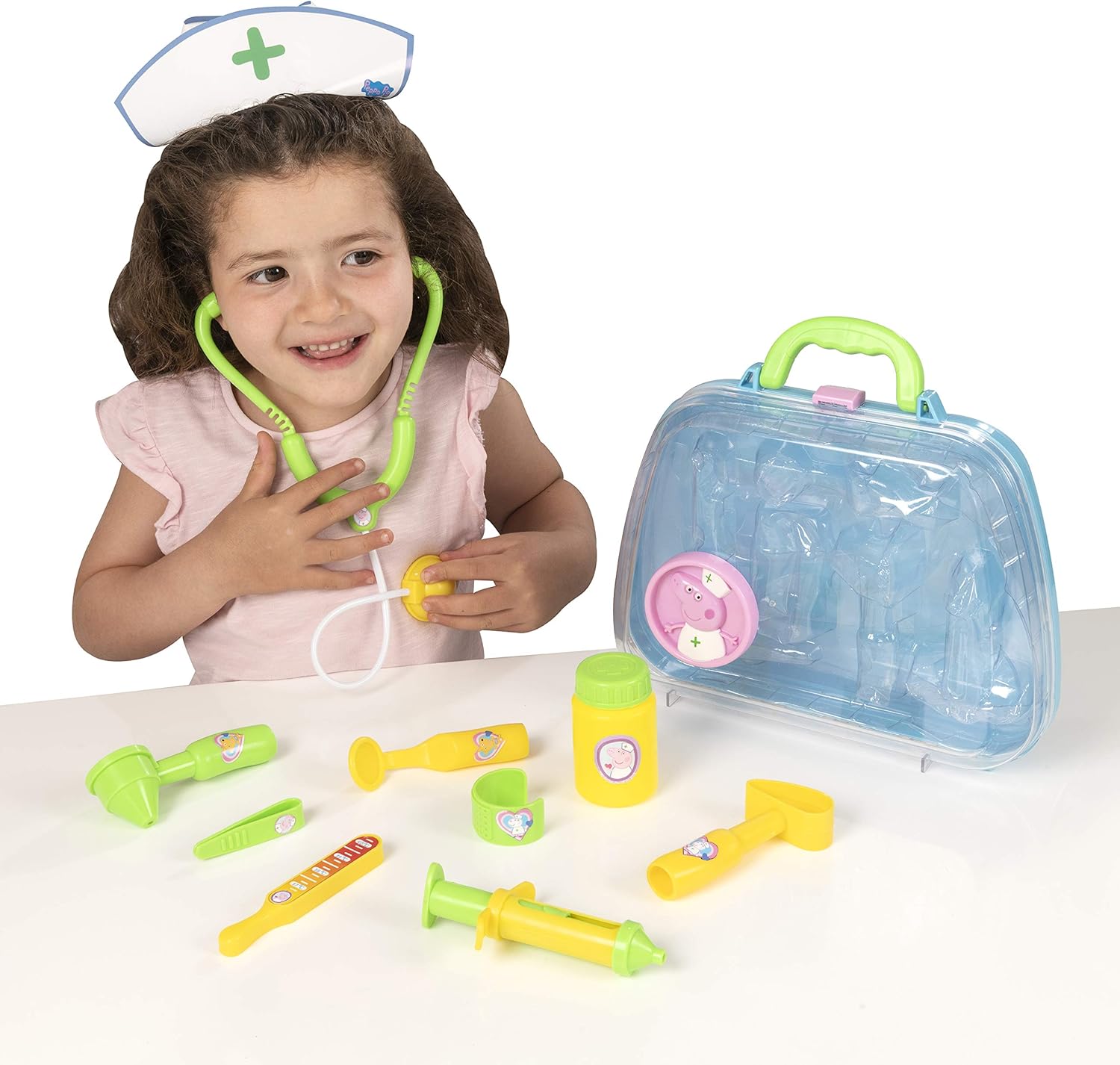 peppa pig medical case