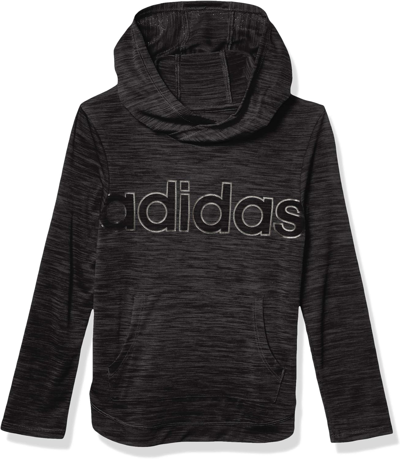 adidas long sleeve hooded t shirt