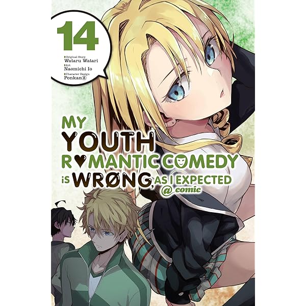 My Youth Romantic Comedy Is Wrong, As I Expected @ comic, Vol. 12
