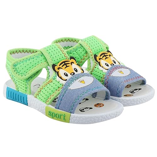 Rex Toddler/Infant Unisex PVC Soft Sole Non Slip Casual Wear Sandals/Floaters for Baby Boys and