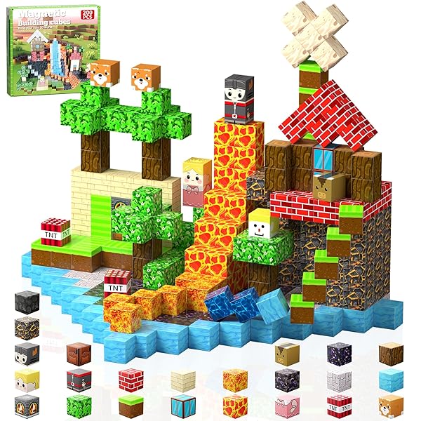 DINOSAUR PILLOW 200 PCS BUILDING BLOCKS, 3D CONSTRUCTION...