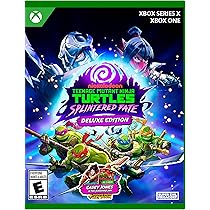 Teenage Mutant Ninja Turtles: Splintered Fate Deluxe Ed | Xbox