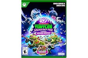 NIGHTHAWK INTERACTIVE Teenage Mutant Ninja Turtles: Splintered Fate Deluxe Edition - Xbox Series X