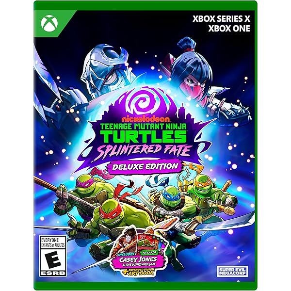 Amazon.com: Teenage Mutant Ninja Turtles: Shredder's Revenge