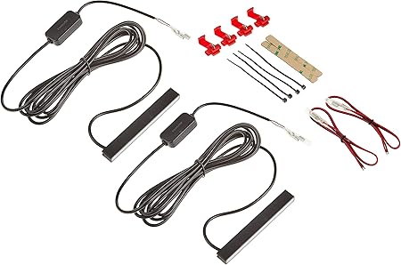 Amazon Valenti ヴァレンティ 汎用 Ledデイタイムランプ スーパースリム ショートタイプ ホワイトレンズ ホワイト発光 Dtl S18cw フォグランプ 車 バイク