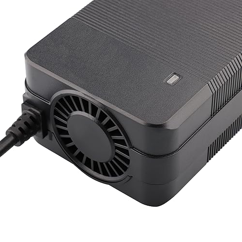 48V Lithium Charger 48V Lithium Battery Charger - 54.6V 3A Power Supply For 13S Li-ion Batteries 54.6v 3a Charger - View #4