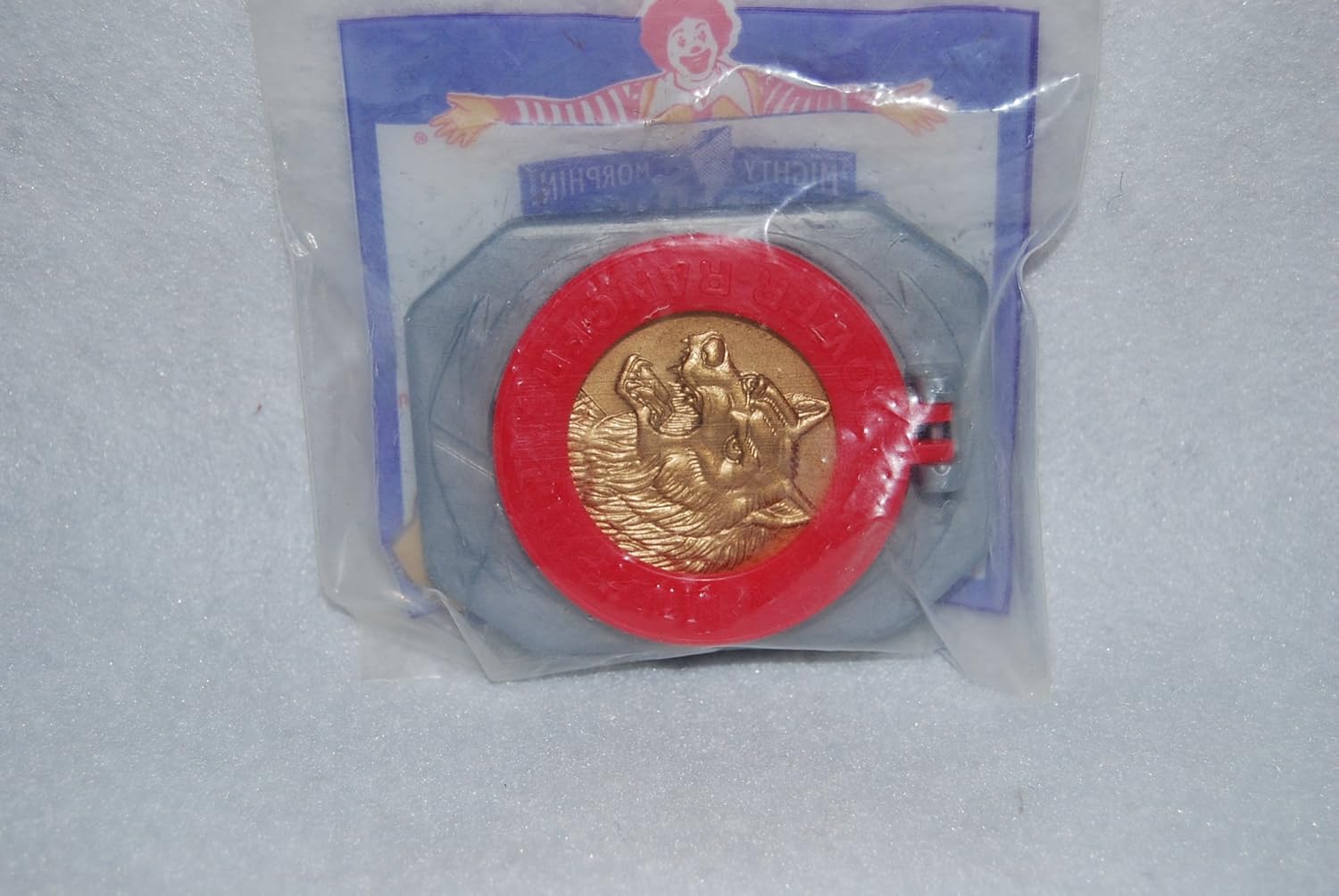 mcdonalds power ranger toys 1994