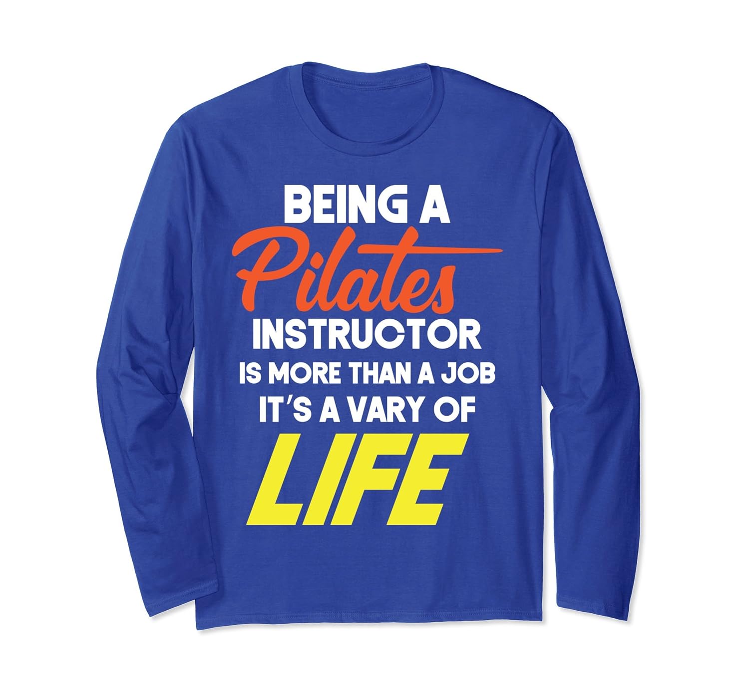 Proud Pilates Intructor long sleeve workout improve balance-anz