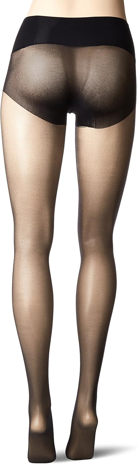 No Nonsense womens Yoga Waistband Smooth Seamless Tights at  Women’s Clothing store