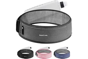 Aore Life Running Belt, Fanny Pack with Water Bottle Holder, Running Belt for Men Women, Hydration Belt, Running Gear, Phone Holder for Running