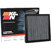 K&amp;N LIFETIME Cabin Air Filter: Washable, Clean Air for your Cabin, VF1013 | Compatible with Select 2004-2026 Toyota/Subaru/Suzuki/Scion Vehicle Models