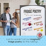 The Magnet Shop TMS Fridge Poetry Magnetic Words Kit 400 Words Original I view 5