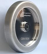 Generic 4-in-1 CBN Grinding Wheel 8" 600 Grit Woodturning HSS Tool Sharpening view 7