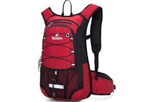 REINOS Hydration Pack Backpack with 3L Water Bladder for Men & Women, Hiking Daypack with Thermal Insulation | Running, Cycling, Camping, Skiing, Outdoor Activities