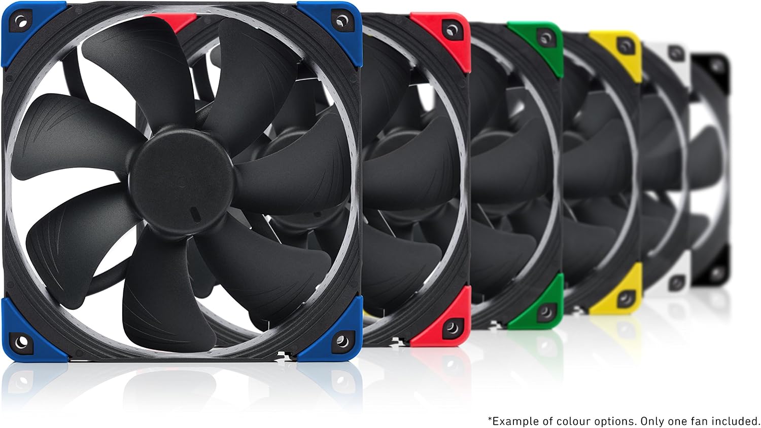 Noctua NF-A14 PWM chromax.black.swap, Premium Quiet Fan, 4-Pin (140mm, Black), Pack of 1 - Image 4