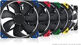 Noctua NF-A14 PWM chromax.black.swap 140mm 4-pin fan view 3