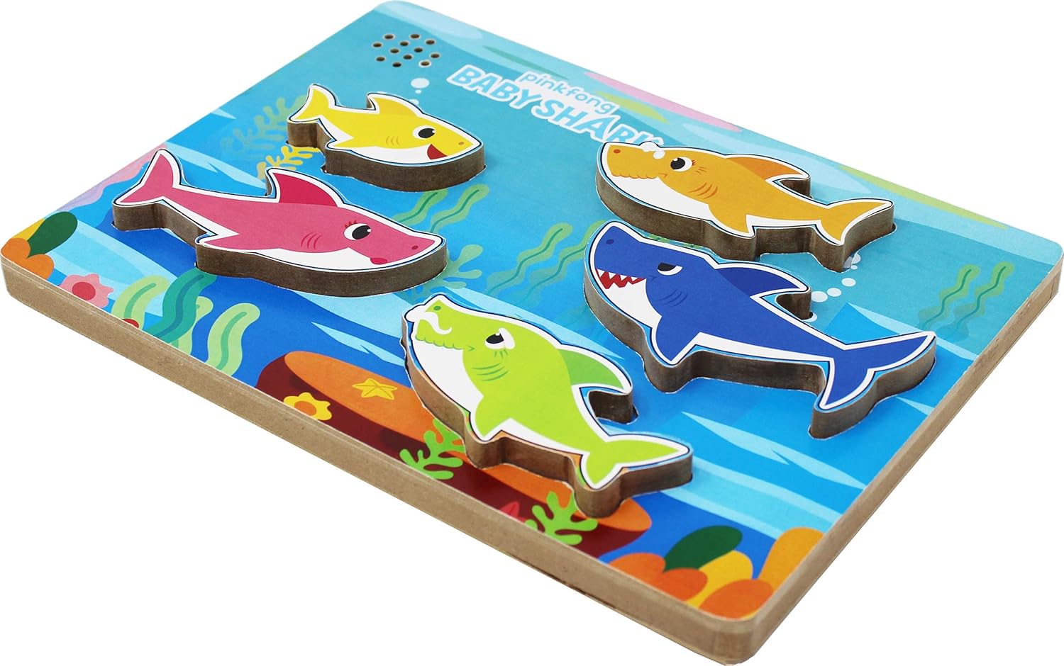 baby shark puzzle with sound