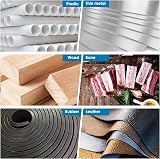 Sutowe 40Pcs 5" Scroll Saw Blades High Carbon Steel 10TPI 28TPI Pinless Wood view 8