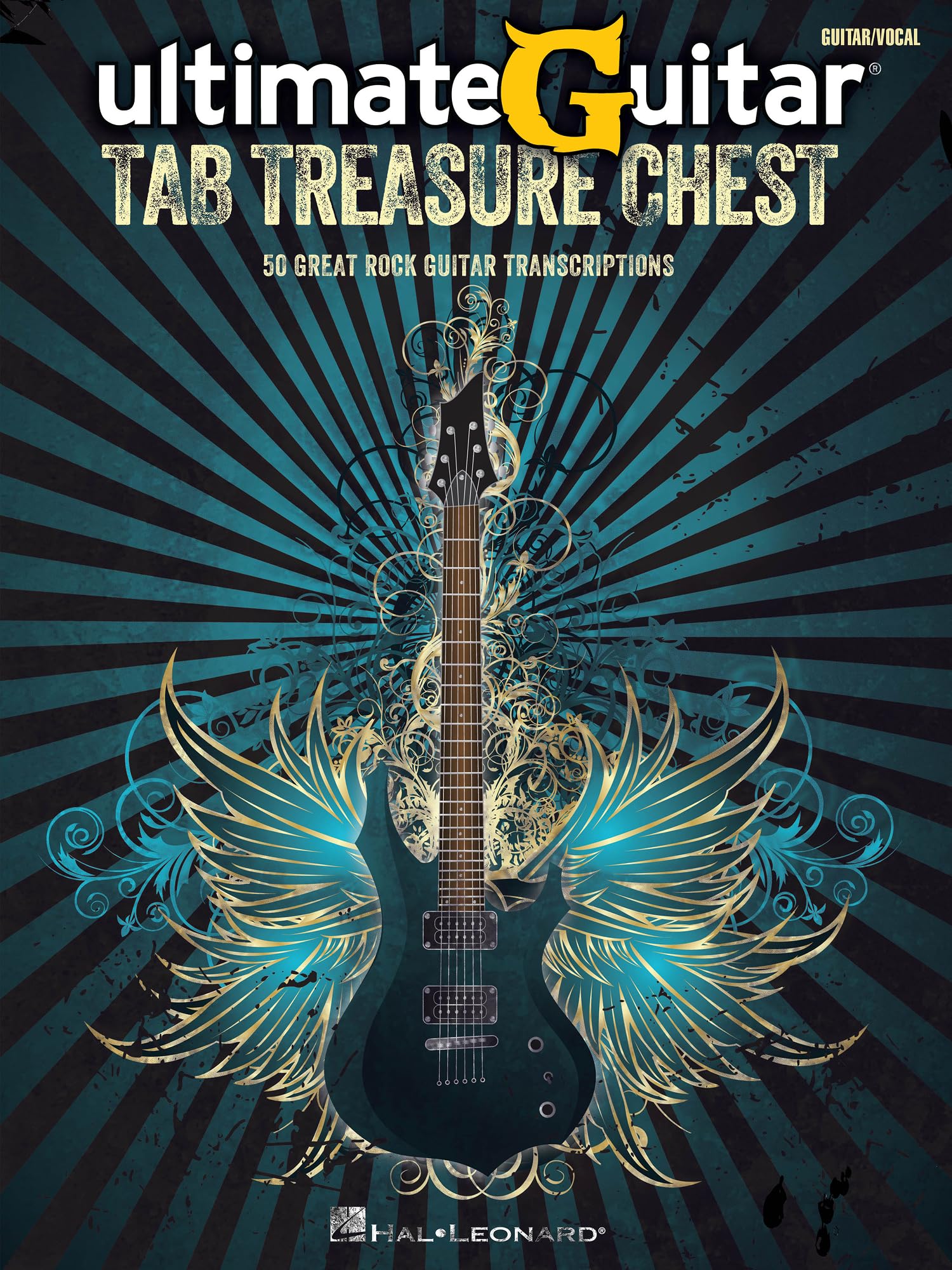 Ultimate Guitar Tab Treasure Chest.: 50 Great Rock Guitar Transcriptions