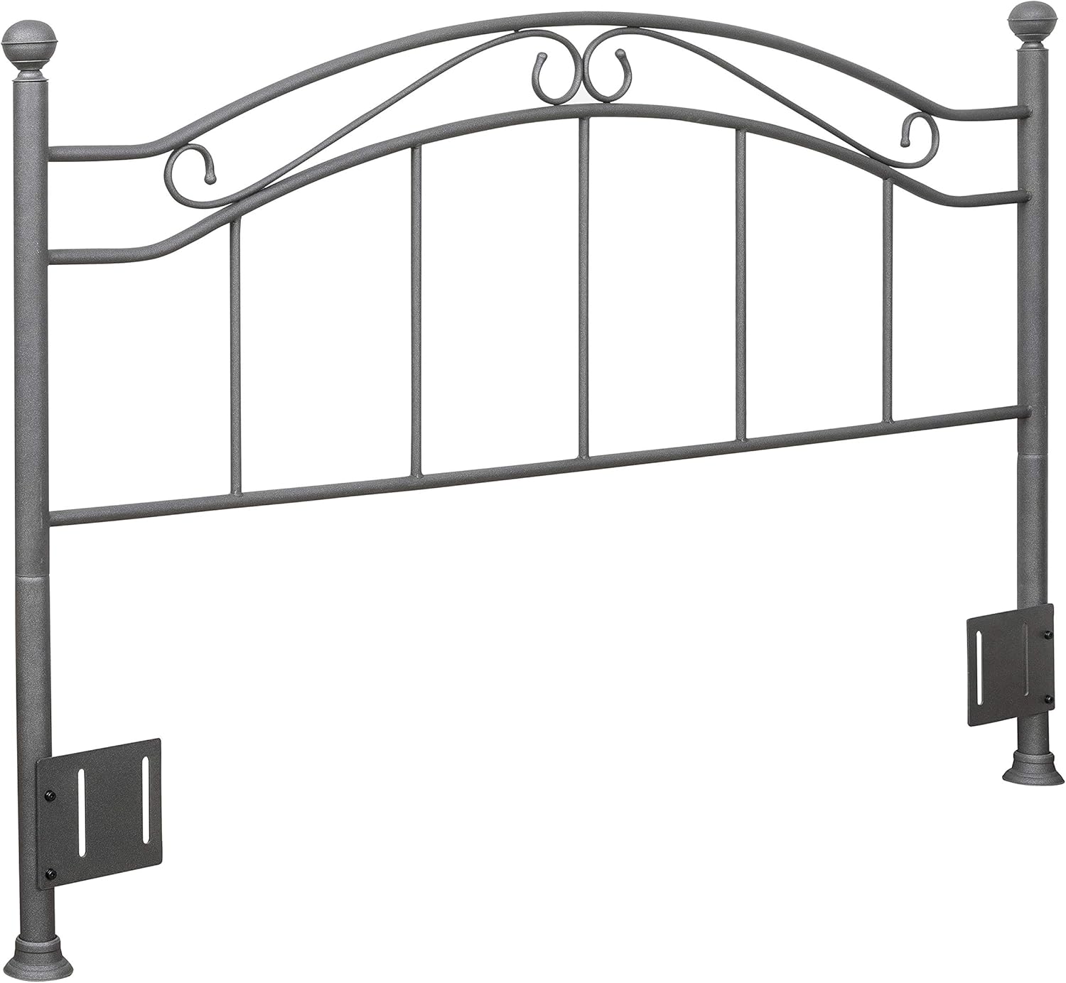 Best curved fabric upholstered headboard queen