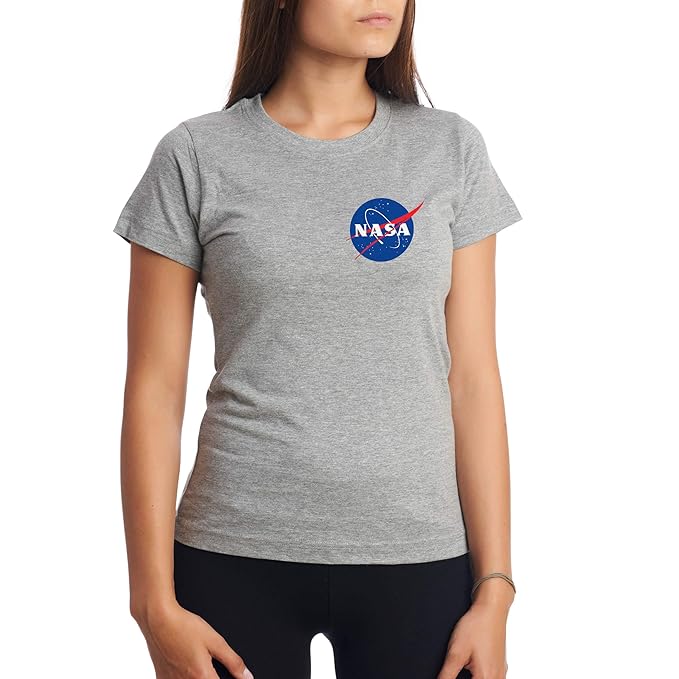 maglietta nasa donna