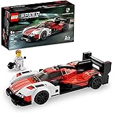 LEGO Speed Champions Porsche 963 76916, Model Car Building Kit, Racing Vehicle Toy for Kids, 2023 Collectible Set with Driver