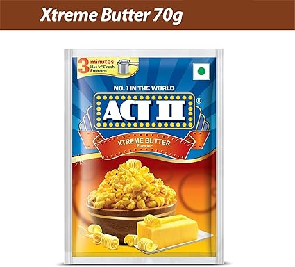 Act II Xtreme Butter, 70g