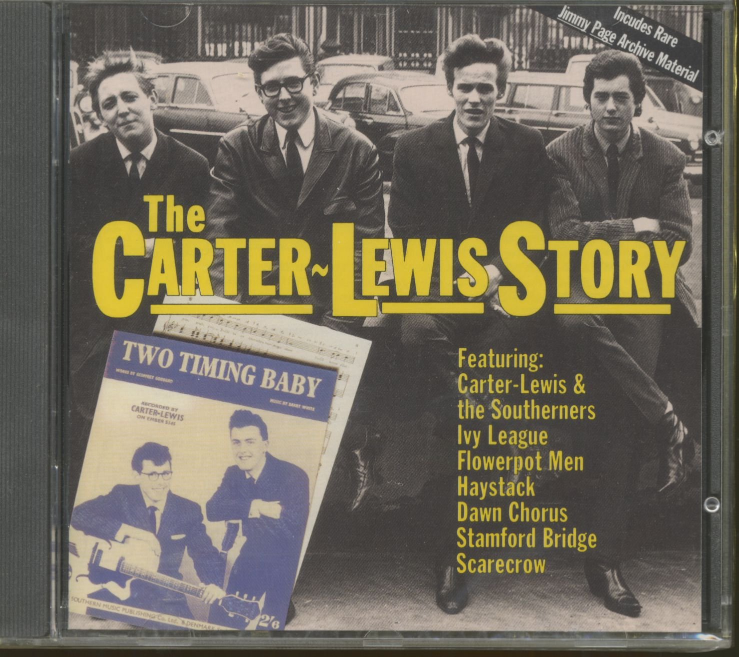 The Carter Lewis Story Carter Lewis Story (the) Amazon.de MusikCDs