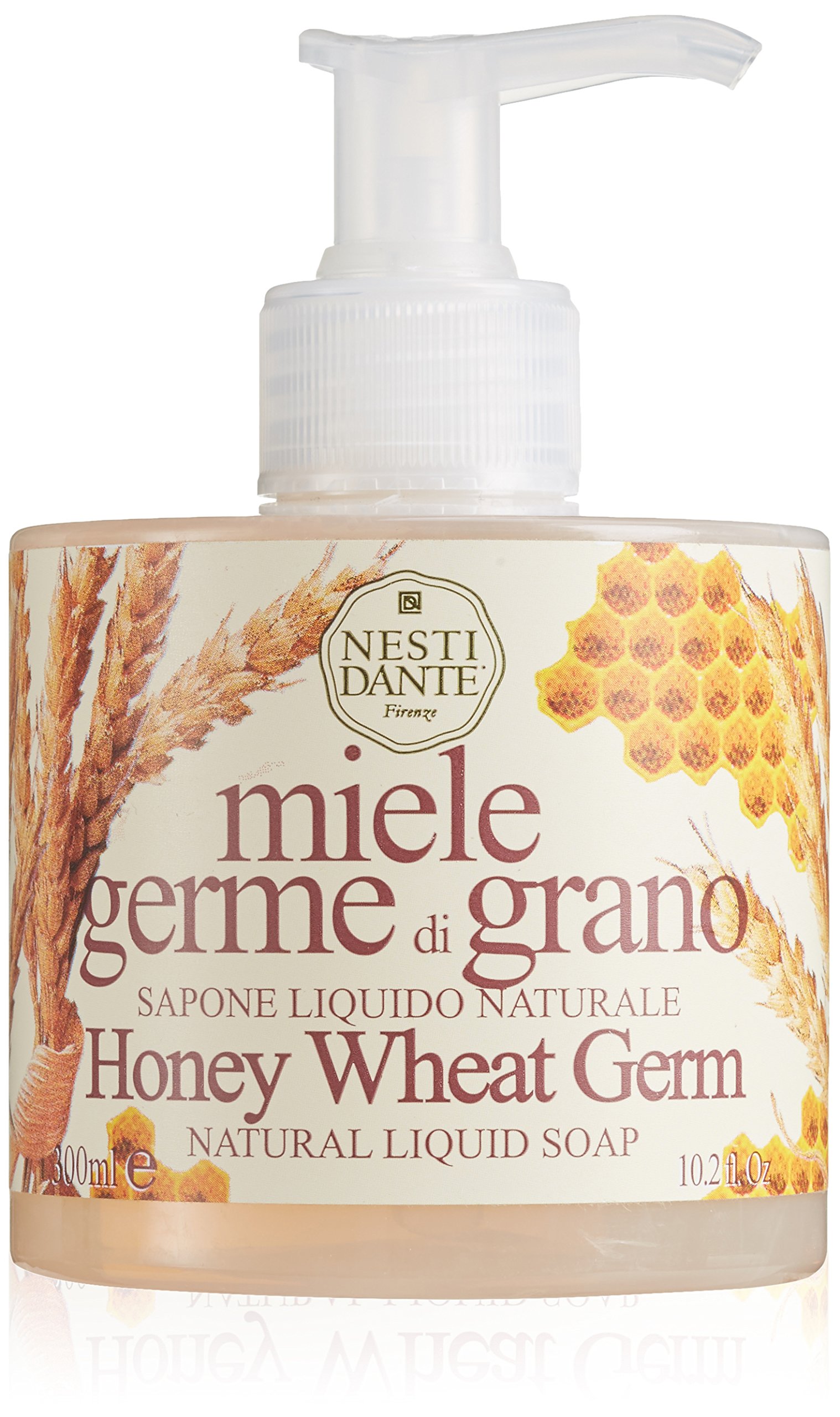 NESTI DANTE Honey Wheatgerm, Natural Liquid Soap 300 ml