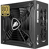 1STPLAYER 750W Gaming Power Supply,PC Power Supply,Fully Modular 80 Plus Gold Certified,PSU 750W Power Supply with 140mm Fan,