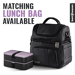 Bentoheaven Premium Bento Box Adult Lunch Box with