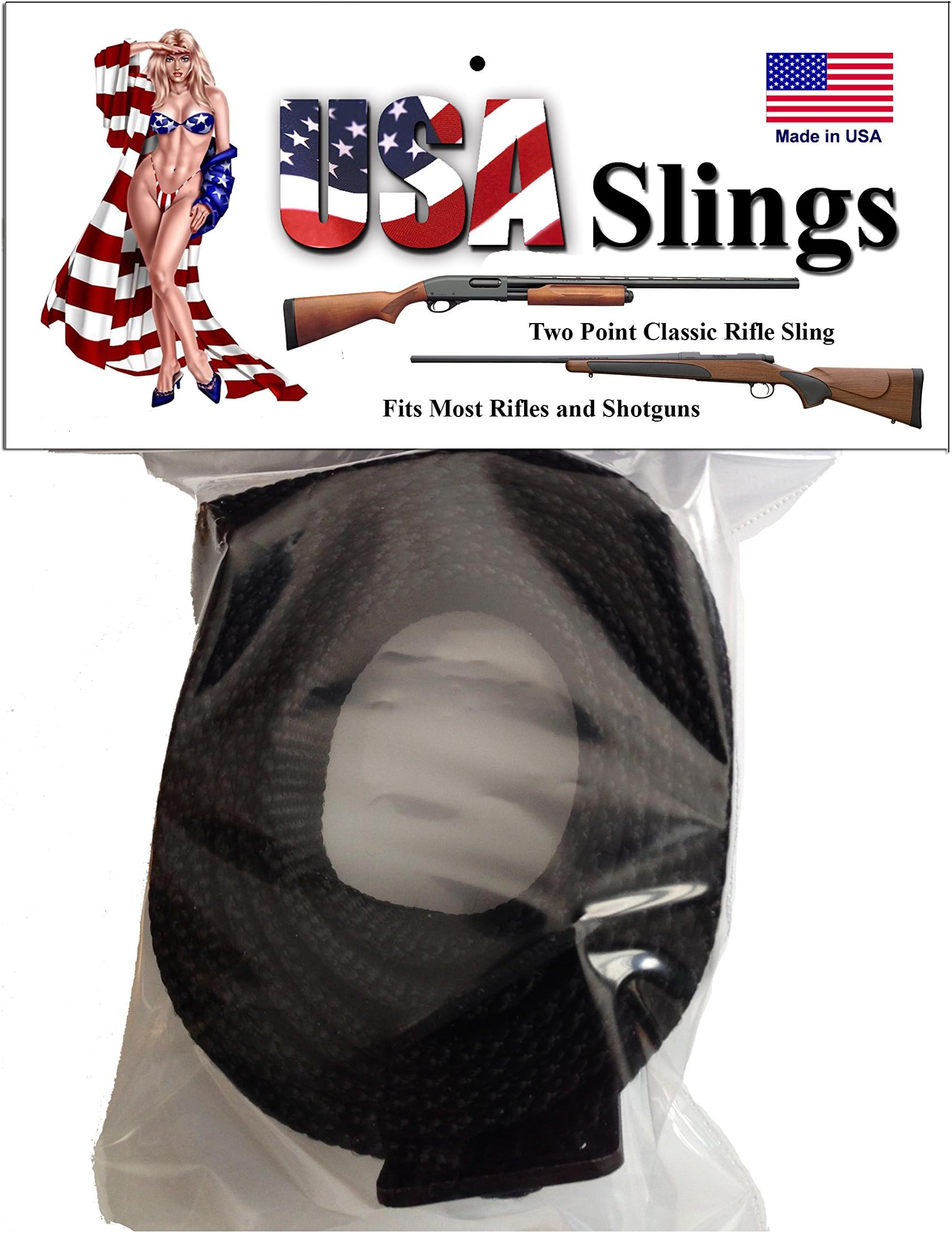 2 Point Rifle Sling Classic Traditional Sling