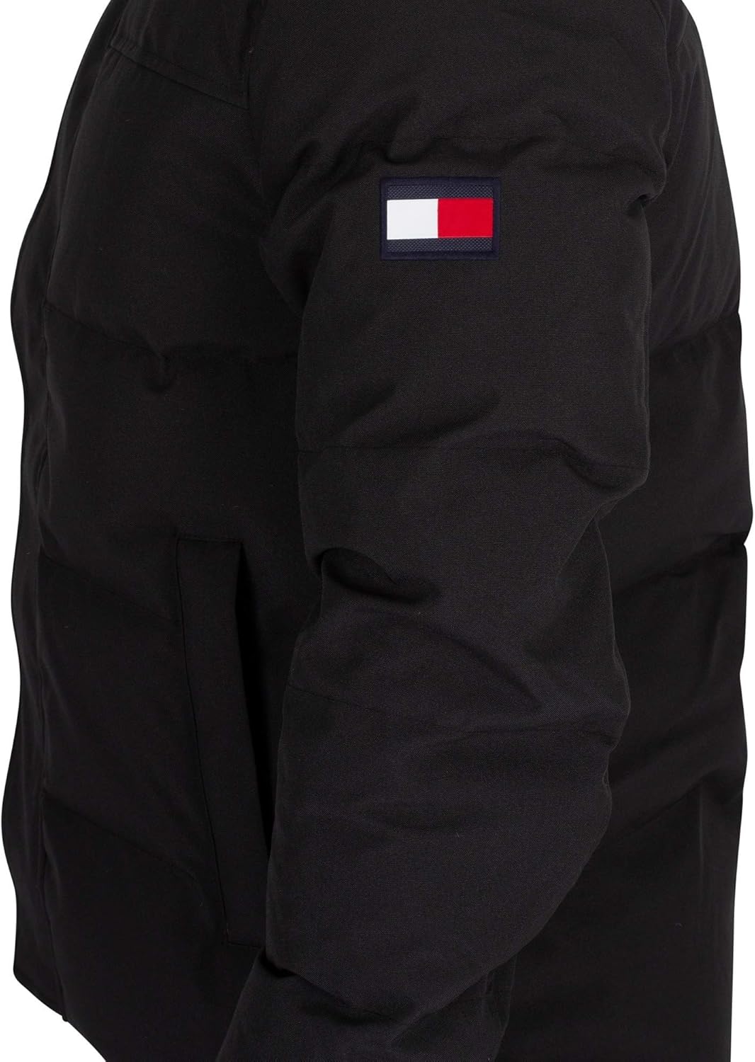 tommy hilfiger heavy canvas down puffer