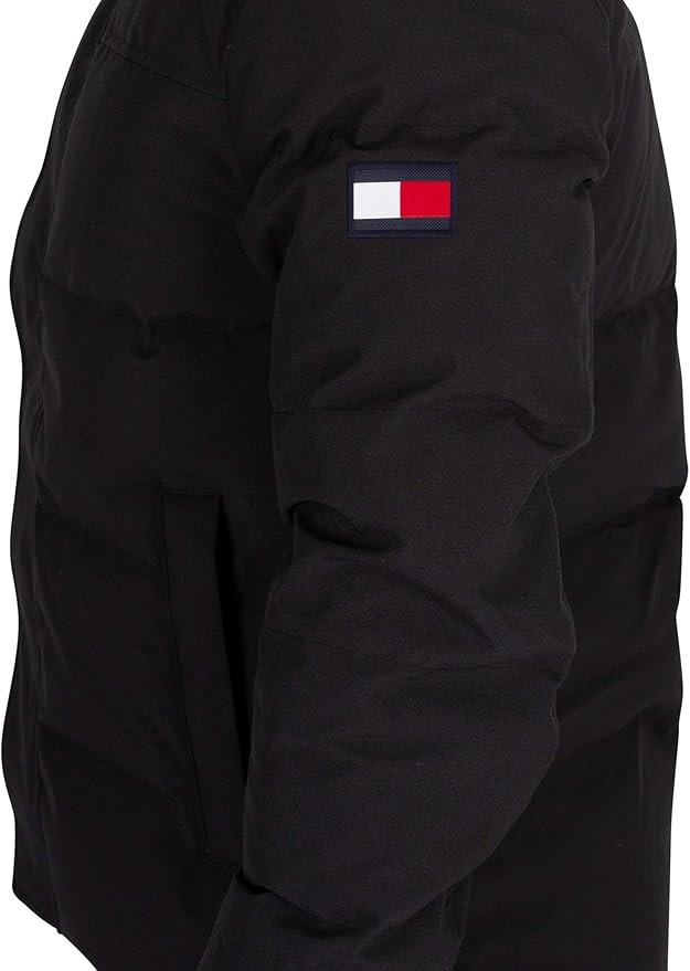 tommy hilfiger heavy canvas down jacket