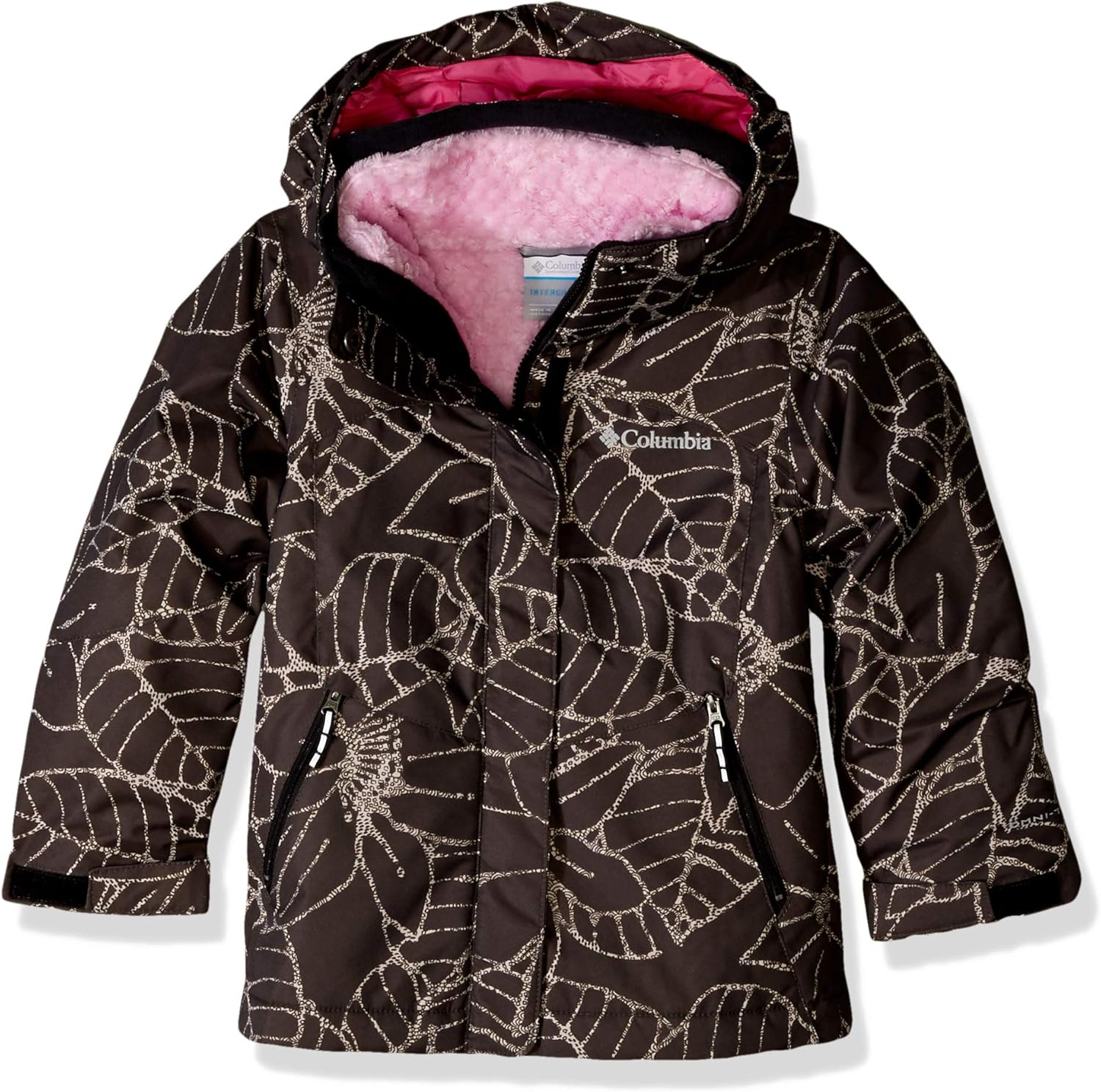 columbia girls bugaboo jacket
