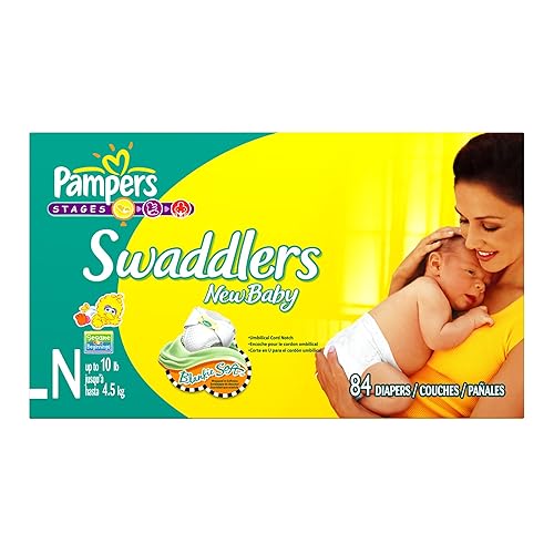 Shop pampers swaddlers newborn 84 count Clearance
