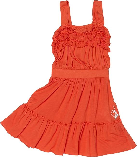 Baby Phat Kids Big Girls' Baby Phat Ruffle Top Dress