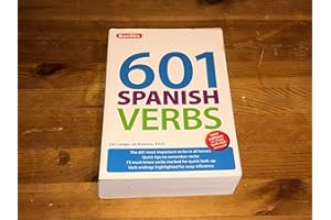 601 Spanish Verbs