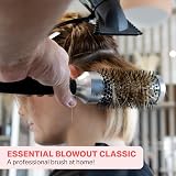 Olivia Garden Essential Blowout Classic Silver 45 Fast Drying Anti-Static view 5