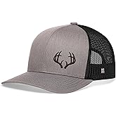 HAKA Wilderness Trucker Hat for Men & Women, Outdoor Adjustable Baseball Hat, Mesh Snapback, Comfort-fit Sweatband, Golf Hat