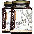 Cureveda Chyawanprash Pureprash 1kg - Herbal Immunity Support for All Age Groups- Jaggery, Organic, Saffron Kesar, no Added Sugar 500 g (Pack of 2) Chyawanprash