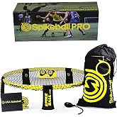 Spikeball Pro Kit (Tournament Edition) - Includes Upgraded Stronger Playing Net, New Balls Designed to Add Spin, Portable Ball Pump Gauge, Backpack - As Seen on Shark Tank TV