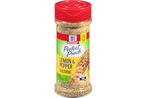McCormick Perfect Pinch Lemon & Pepper Seasoning, 5.75 Oz