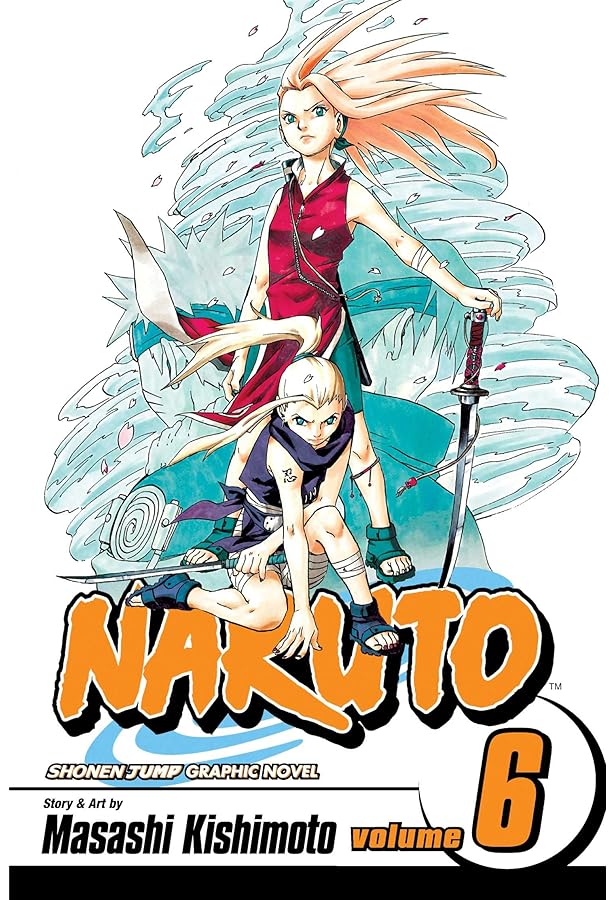 Amazon.com: Naruto, Vol. 5: The Challengers: 9781591163596