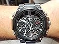 Amazon Com Casio G Shock Mtgb00d 1a Mt G Dual Core Guard Steel Mens Watch Watches